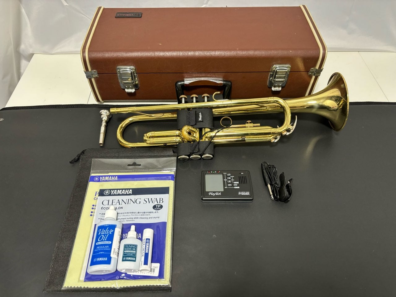 トランペット　YAMAHA　YTR-236 YAMAHA YTR-236 Trumpet with HardCase | eBay