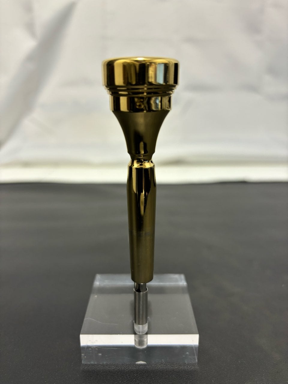 デニスウィック　トランペットマウスピース WICK】【金メッキ】デニスウィック『太管トロンボーン用マウス DENIS 金メッキ モデル5 管楽器・吹奏楽器