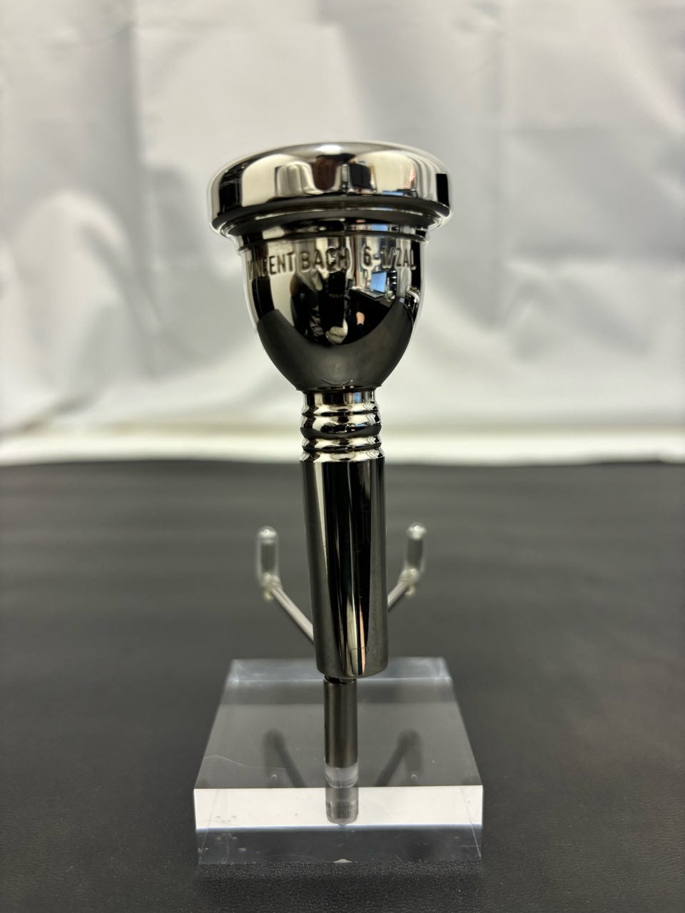 V.Bach 6 1/2 ALトロンボーンマウスピースラージボア中古品 V.Bach 6 1/2 ALトロンボーンマウスピースラージボア中古品