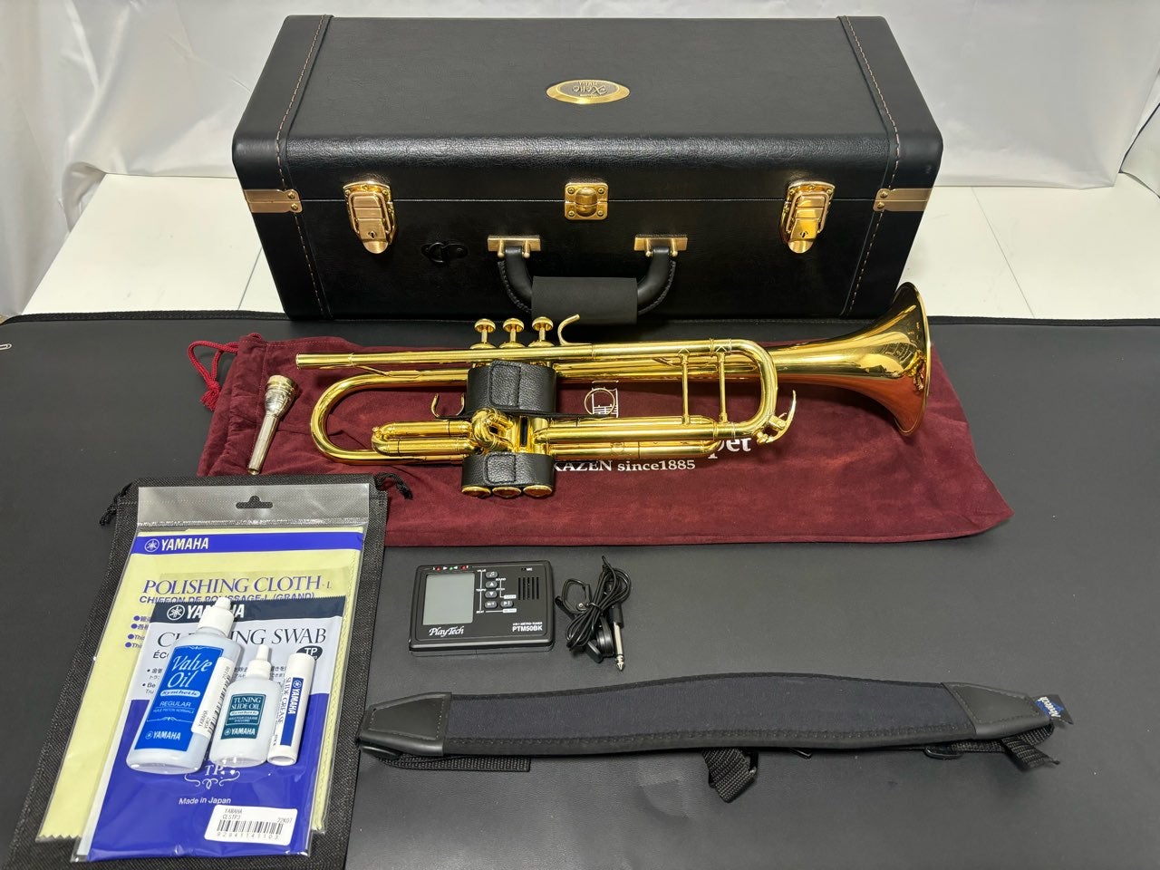 トランペット レンタル】YAMAHA YTR-9335NY GP | 【中古管楽器